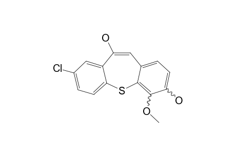 Zotepine-M (HO-methoxy-) HY     @