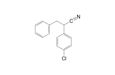 2-(p-chlorophenyl)-3-phenylpropionitrile