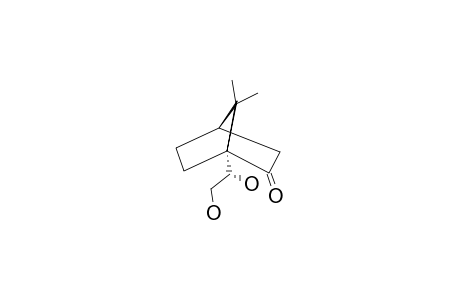 (1R,4R)-1-[(1S)-1,2-DIHYDROXYMETHYL]-7,7-DIMETHYL-BICYCLO-[2.2.1]-HEPTAN-2-ONE;MINOR-DIASTEREOMER