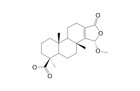 15-ALPHA-METHOXY-16-OXOSPONGI-13-EN-19-OIC-ACID