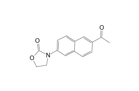 3-(6-Acetonaphth-2-yl)oxazolidin-2-one