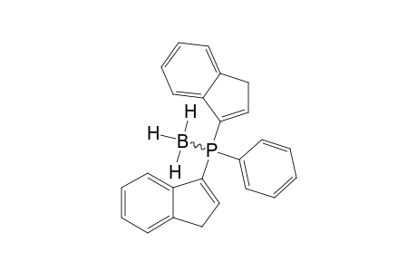 DIINDENYLPHENYLPHOSPHINE-BORANE