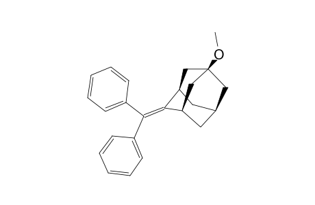 5-METHOXY-2-DIPHENYLMETHYLENETRICYCLO-[3.3.1.1-(3.7)]-DECANE