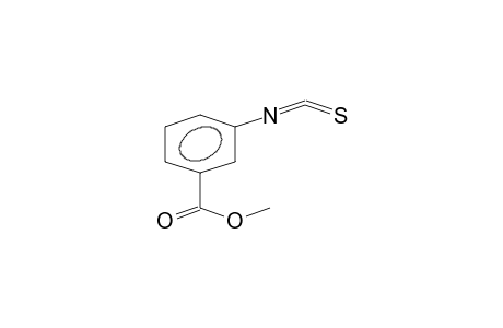 BENZOIC ACID, 3-ISOTHIOCYANATO- METHYL ESTER,