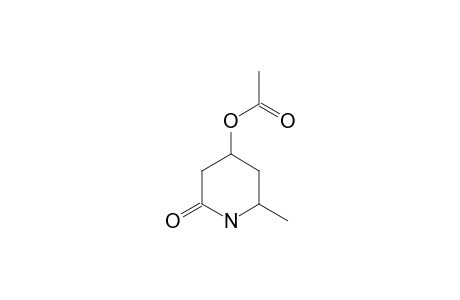 6-METHYL-4-ACETOXY-2-PIPERIDONE