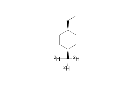 CIS-1-ETHYL-4-TRIDEUTEROMETHYL-CYCLOHEXANE