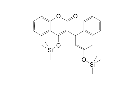 Warfarin enol 2TMS                  @