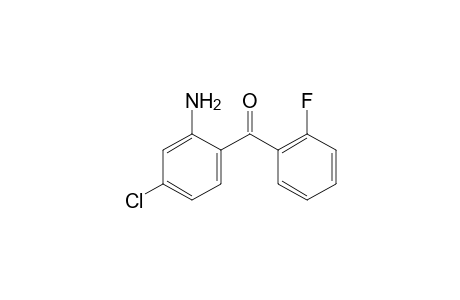 2-Amino-4-chloro-2'-fluorobenzophenone