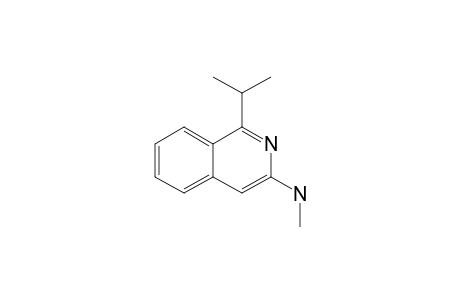 1-(ISOPROPYL)-3-METHYLAMINO-ISOQUINOLINE