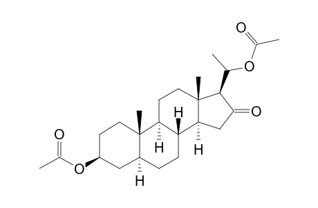 3-BETA,20S-DIACETOXY-5-ALPHA-PREGNAN-16-ONE