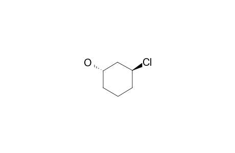 (TRANS)-3-CHLORO-CYCLOHEXANOL;CONFORMER-1EA