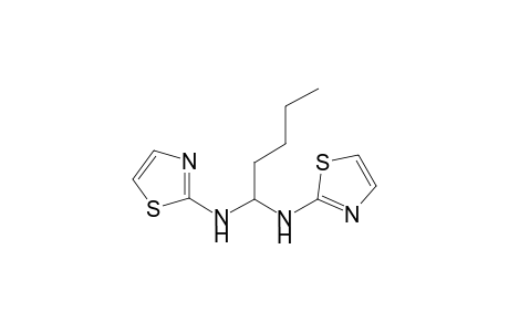 Pentane, 1,1-bis(2-thiazolylamino)-