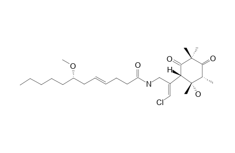 MALYNGAMIDE-S