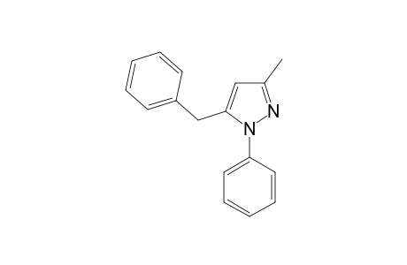 5-(benzyl)-3-methyl-1-phenyl-pyrazole