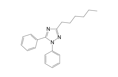 1,5-DIPHENYL-3-HEXYL-1H-1,2,4-TRIAZOLE