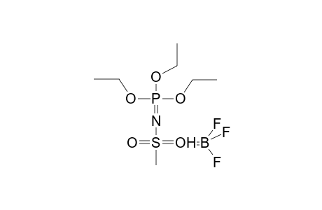 O,O,O-TRIETHYL-N-METHYLSULPHONYLIMIDOPHOSPHATE-BORON TRIFLUORIDECOMPLEX