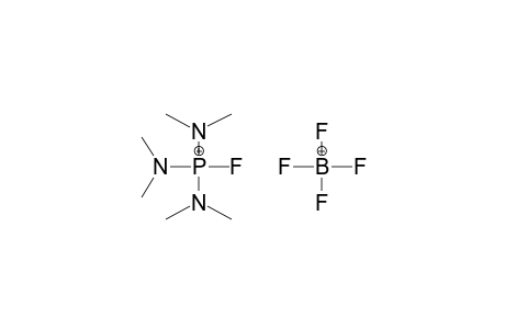 TRIS(DIMETHYLAMINO)FLUOROPHOSPHONIUM TETRAFLUOROBORATE