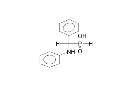 N-PHENYL-ALPHA-AMINOBENZYLPHOSPHINOUS ACID