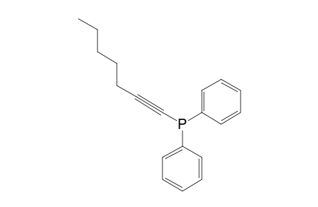 DIPHENYL-(1-HEPTYNYL)-PHOSPHANE