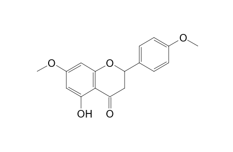 4',7-dimethoxy-5-hydroxyflavanone