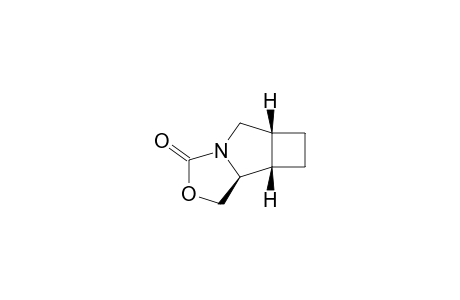 (5SR,6SR,9RS)-1-Aza-3-oxatricyclo[5.3.0.0(6,9)]decan-2-one