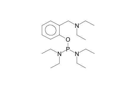 TETRAETHYLDIAMIDO(2-DIETHYLAMINOMETHYLPHENYL)PHOSPHITE