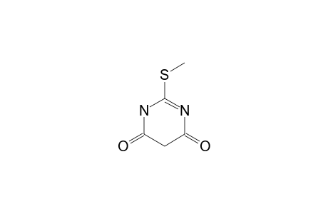 4,6-DIHYDROXY-2-METHYL-MERCAPTOPYRIMIDINE;DIKETOFORM