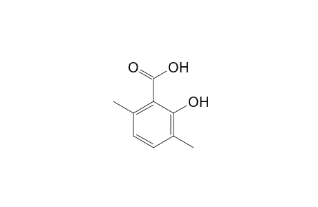 3,6-dimethylsalicylic acid