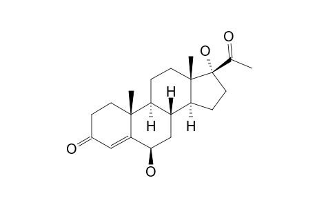 6-BETA,17-ALPHA-DIHYDROXYPROGESTERONE