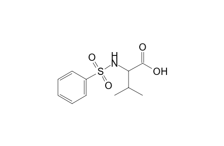 N-(phenylsulfonyl)valine