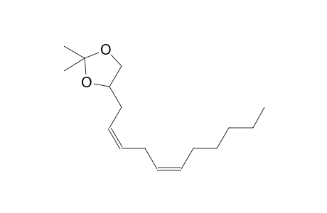 2,2-Dimethyl-4-undeca-2,5-dienyl-[1,3]dioxolane