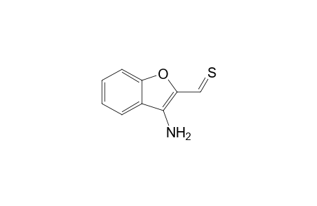 3-Amino-1-benzofuran-2-carbothialdehyde