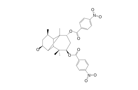 (1R,3S,4S,5S,7R,9R,10R,11R)-1-HYDROXY-7,9-DI-PAR-NITROBENZOYLOXYLONGIPINANE