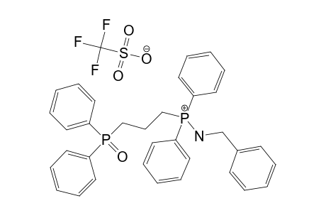 DIPHENYL-(2-DIPHENYLPHOSPHINYLPROPYL)-BENZYLAMINOPHOSPHONIUM-TRIFLUOROMETHANESULFONATE