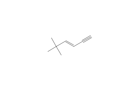 (E)-5,5-dimethylhex-3-en-1-yne