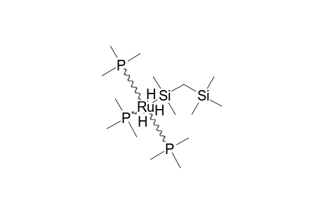 (PME3)3-RU(SIME2CH2SIME3)H3