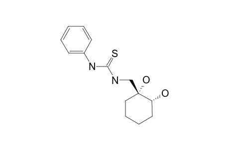 CIS-1-(1,2-DIHYDROXYCYCLOHEXYLMETHYL)-3-PHENYLTHIOUREA