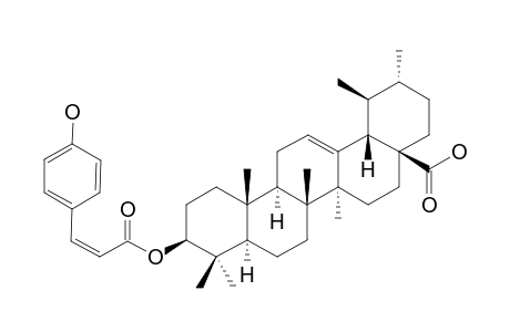 3-O-(Z)-COUMAROYL-URSOLIC-ACID