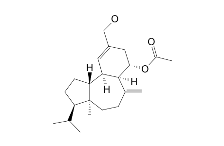 (3R*,4S*,8R*,9S*,13R*,14R*)-16-HYDROXY-9-ACETOXY-8-EPI-ISOSPHAERODIENE-2