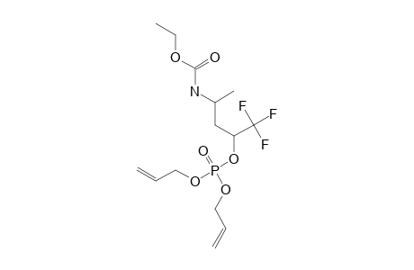 [3-(BIS-ALLYLOXY-PHOSPHATE)-4,4,4-TRIFLUORO-1-METHYL-BUTYL]-CARBAMIC-ACID-ETHYLESTER