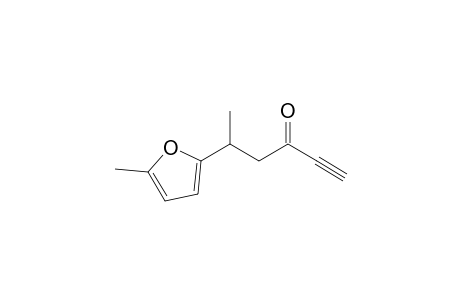 5-(5-Methyl-2-furyl)hex-1-yn-3-one