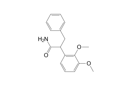 2-(2,3-Dimethoxyphenyl)-3-phenylpropanamide