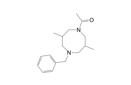 1-(5-benzyl-3,7-dimethyl-1,5-diazocan-1-yl)ethanone