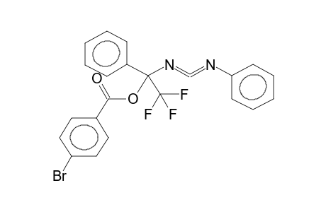 1-PHENYL-1-(N-PHENYLCARBODIIMIDO)-2,2,2-TRIFLUOROETHYL 4-BROMOBENZOATE