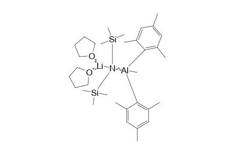 MES2(ME)AL-NLI(THF)2(SIME3)2