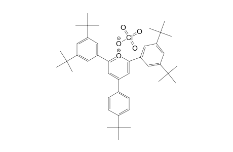 2,6-BIS-[3,5-DI-(TERT.-BUTYL)-PHENYL]-4-[4-(TERT.-BUTYL)-PHENYL]-PYRILIUM-PERCHLORATE