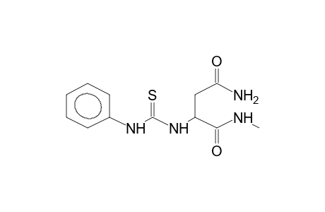 N(ALPHA)-PHENYLTHIOCARBAMOYL-N-METHYLASPARAGINAMIDE