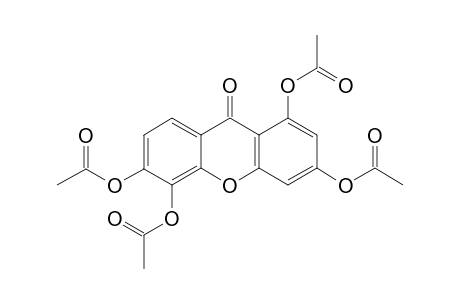 1,3,5,6-TETRAACETOXYXANTHON