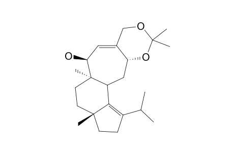 CYATHATRIOL-ACETONIDE