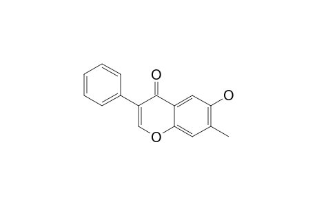 6-HYDROXY-7-METHYL-ISOFLAVONE